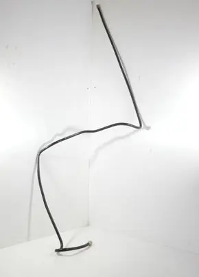 Porsche Cayman 987 Brake booster pipe/hose 99735557101