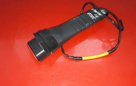 Opel Antara Front seatbelt buckle NOCODE
