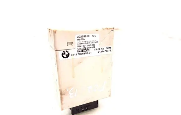 BMW 7 F01 F02 F03 F04 Other control units/modules 6856855 20258810 001000000