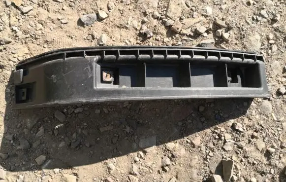 Volvo S80 Rear bumper mounting bracket 30655124