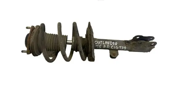 Mitsubishi Outlander Front shock absorber with coil spring