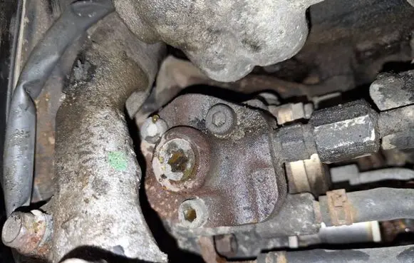 Mazda 6 Fuel injection high pressure pump 2940000043 rf5c13800