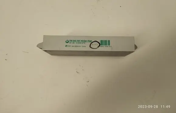 BMW 7 E65 E66 Door control unit/module 61356933270