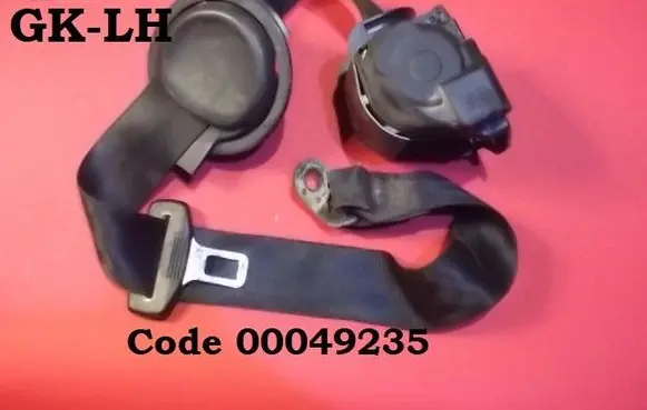 Audi A4 S4 B5 8D Rear seatbelt 00049235