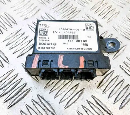 Tesla Model X Parking PDC control unit/module 0263004896 104847600D