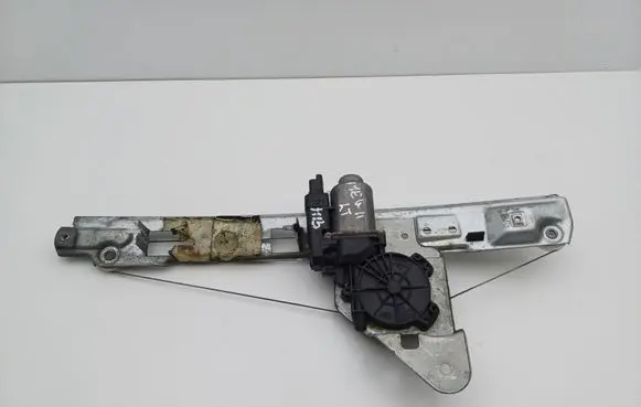 Renault Megane II Rear door window regulator with motor 190011782