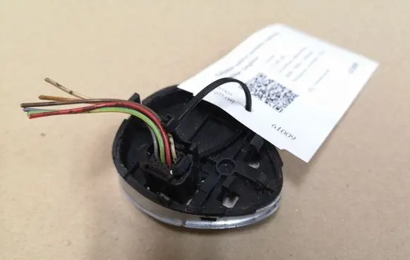 Citroen C5 Suspension ride height/mode switch 9633261277 9627701677