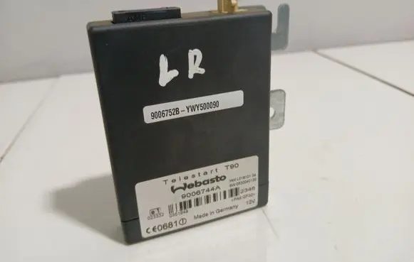 Land Rover Range Rover L322 Auxiliary heating control unit/module 9006744A