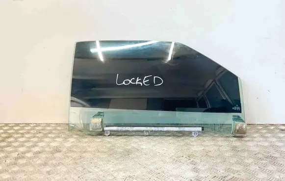 Mercedes-Benz SL R129 Front door window/glass (coupe) 1297200418 A1297200418