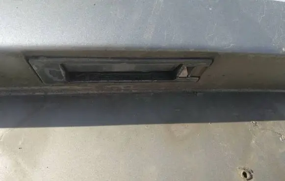 Number plate light