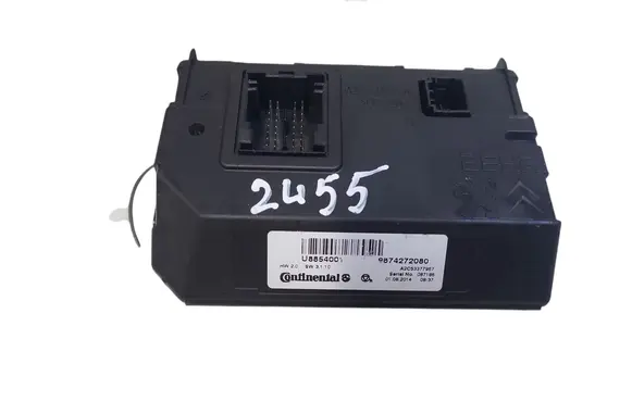 Citroen DS5 Air conditioning/heating control unit 9874272080 A2C53402526