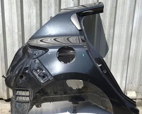 Renault Megane III Front piece kit 