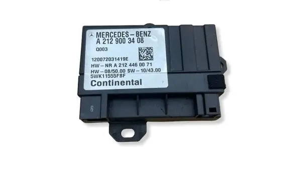 Mercedes-Benz E W212 Fuel injection pump control unit/module A2129003408