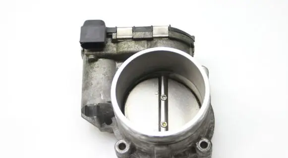 Porsche Cayenne (9PA) Throttle valve 94860511503