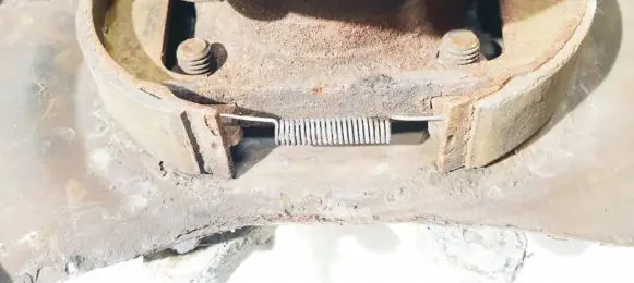 Volvo S60 Handbrake/parking brake pads 