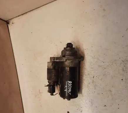 Skoda Roomster (5J) Starter motor 021911024