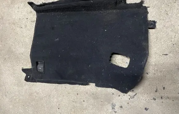BMW 5 E60 E61 Trunk/boot side trim panel 51477050364