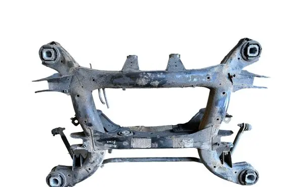 Rear axle beam