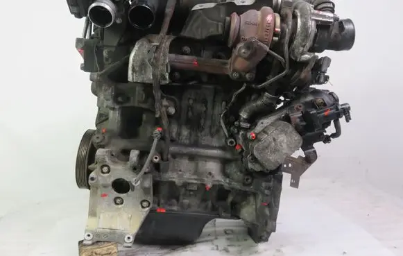 Ford Fiesta Engine TZJA