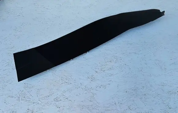 Peugeot 508 II Centre console side trim front 9813704077