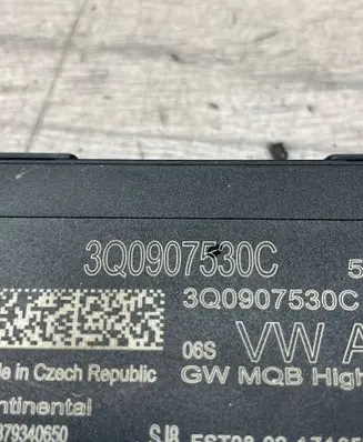 Volkswagen PASSAT B8 Gateway control module 3Q0907530C