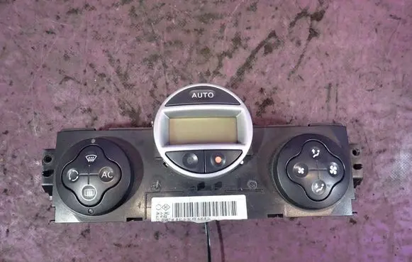 Renault Scenic II - Grand scenic II Climate control unit 