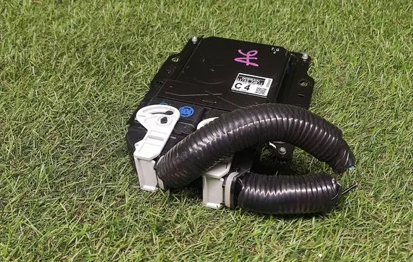 Nissan Leaf I (ZE0) Engine control unit/module ECU 237403NK1C 1127008045