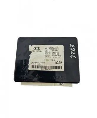 KIA Soul Keyless (KESSY) go control unit/module 954002K221