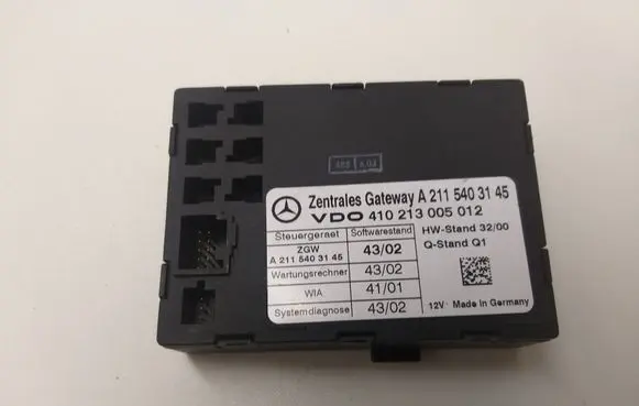 Mercedes-Benz E W211 Other control units/modules A2115403145 410213005012