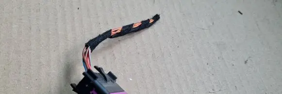 Audi A6 S6 C7 4G Other wiring loom 3A0972695A