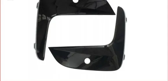 BMW 3 G20 G21 Front bumper splitter molding 51118079595