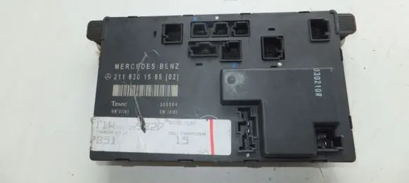 Mercedes-Benz E W211 Door control unit/module A2118201585 2118201585