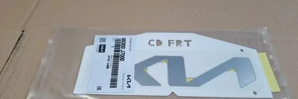 KIA Ceed Manufacturers badge/model letters 86300J7000