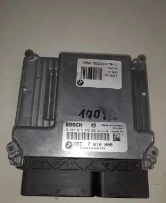 BMW 1 E81 E87 Engine control unit/module 7810000 0281015075