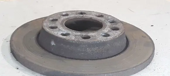 Audi A4 S4 B6 8E 8H Rear brake disc