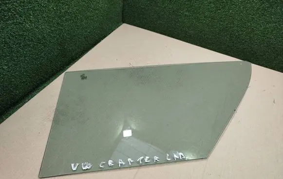 Volkswagen Crafter Front vent window/glass (coupe) DOT766M350AS2 E000794 43R004025