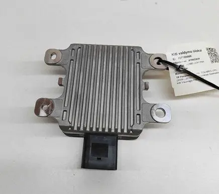 Volkswagen Touareg II Gearbox control unit/module G1167TRB010 22381010110
