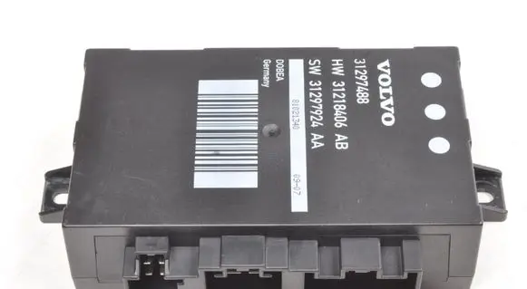 Volvo XC60 Tailgate/trunk control unit/module 31297488