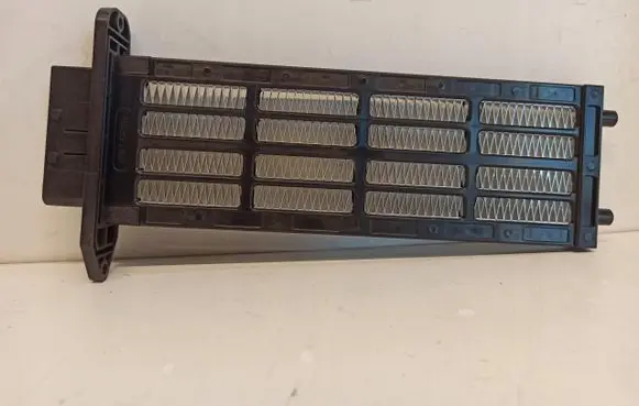 Interior heater climate box assembly