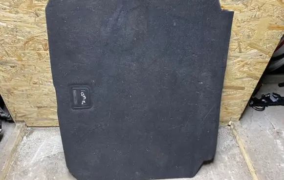 Audi A3 S3 8V Trunk/boot mat liner 