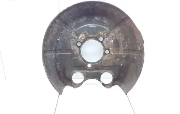 Opel Vectra C Front brake disc dust cover plate 