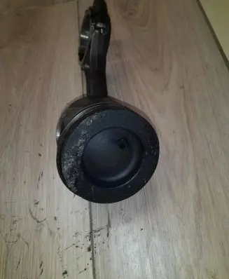 Audi A4 S4 B8 8K Piston with connecting rod CAGA