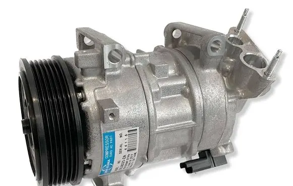 Peugeot Partner Air conditioning (A/C) compressor (pump) 9802875780 9801764380 1611179980