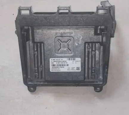 Mercedes-Benz A W169 Engine control unit/module A2661536779 5WK90942 A0014460340
