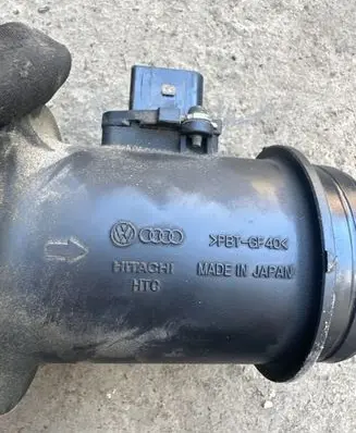 Audi A6 S6 C6 4F Mass air flow meter