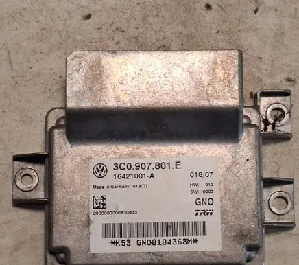 Volkswagen PASSAT B6 Hand brake control module 3C0907801E 16421001A 200000003063