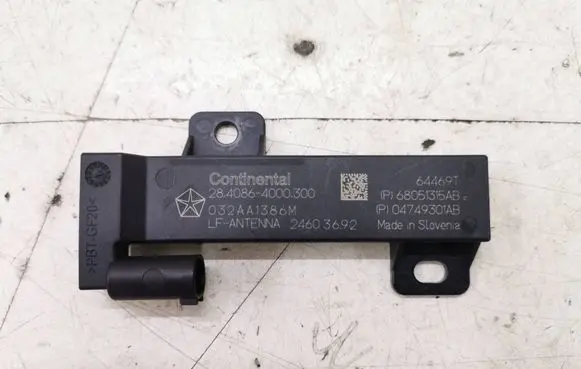 Fiat Ducato Keyless system antenna 68051315AB 24603692 032AA1386M