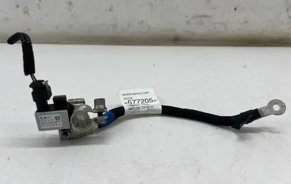 Opel Mokka B Negative earth cable (battery) 9853437080 9857720580