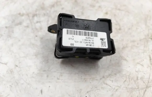 Opel Zafira B ESP acceleration yaw rate sensor 13208665 CT77C23F35 10170103623