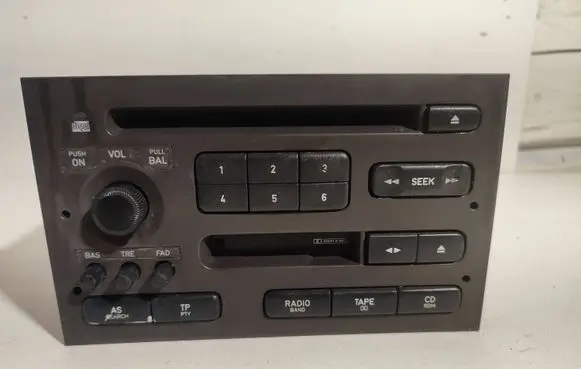 Saab 9-5 Radio/CD/DVD/GPS head unit 5038120 00004794